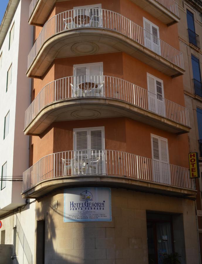 Hotel Apartaments Gesoria Porta Ferrada سان فيليو ذي غيشولس المظهر الخارجي الصورة
